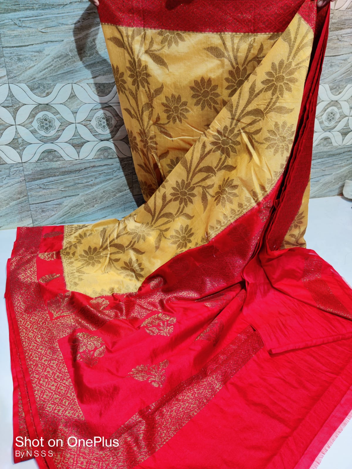 Semi Dupion Soft Silk Sarees -SH0629