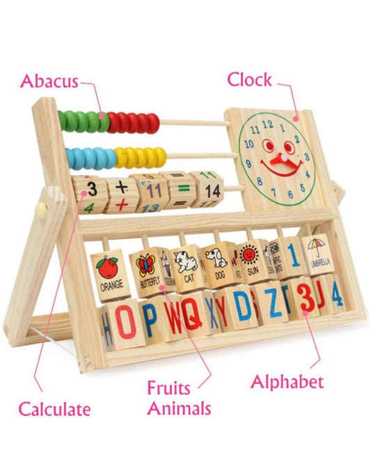 Multifunctional Abacus for Kids - SHTM1020