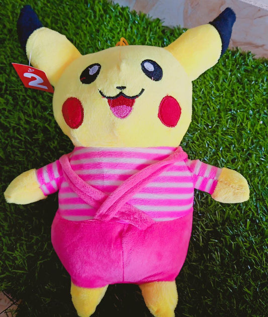 Jacket Pikachu Soft Toy-SHTM1117