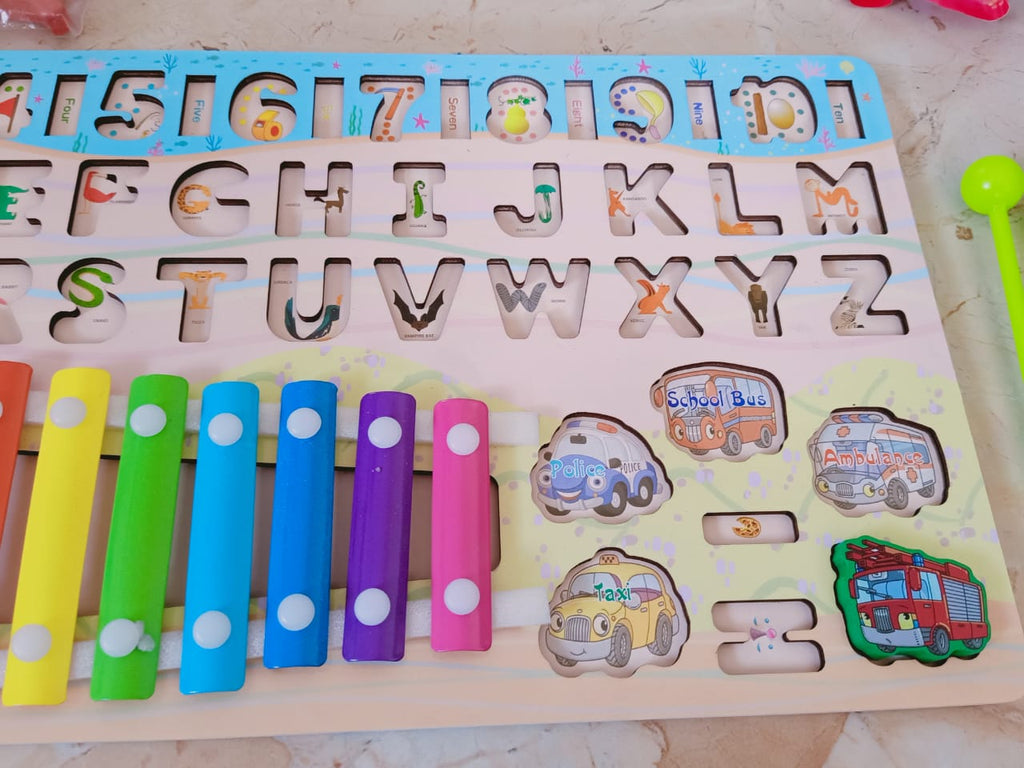 Alphanumeric Play the Piano Toy for Kids-SHTM1128