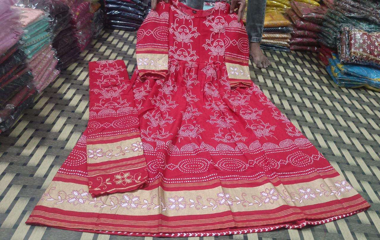 Beautiful Full Flare Kurta Sets for Women-SHKS1152