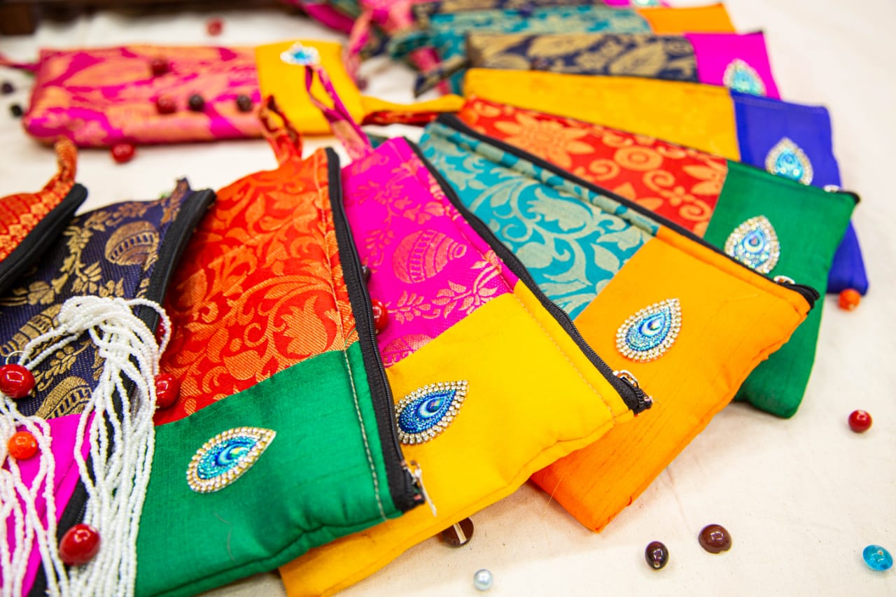 Brocade purses-SHB1001