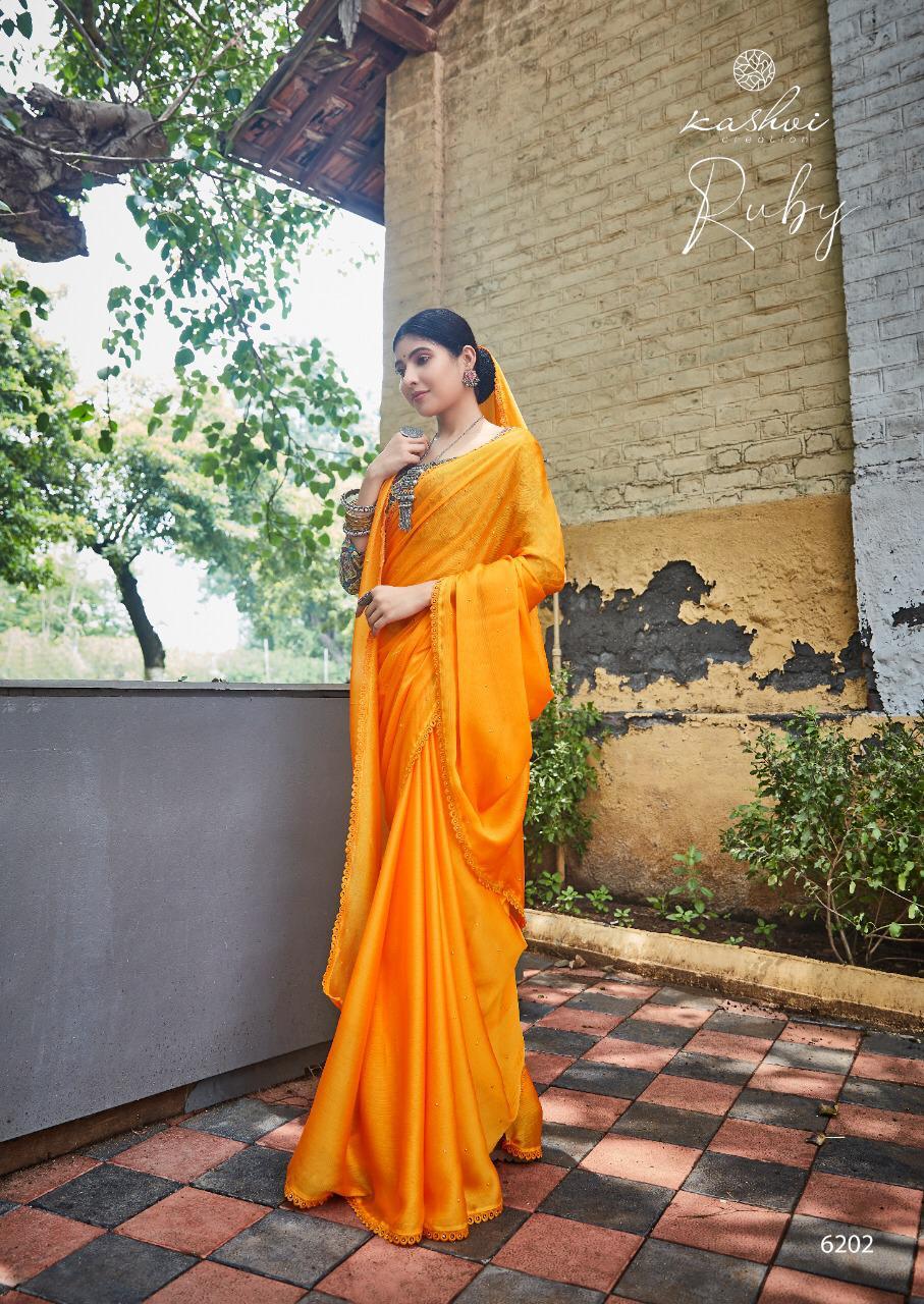 Moss Chiffon Designer Saree Collections-SH0591