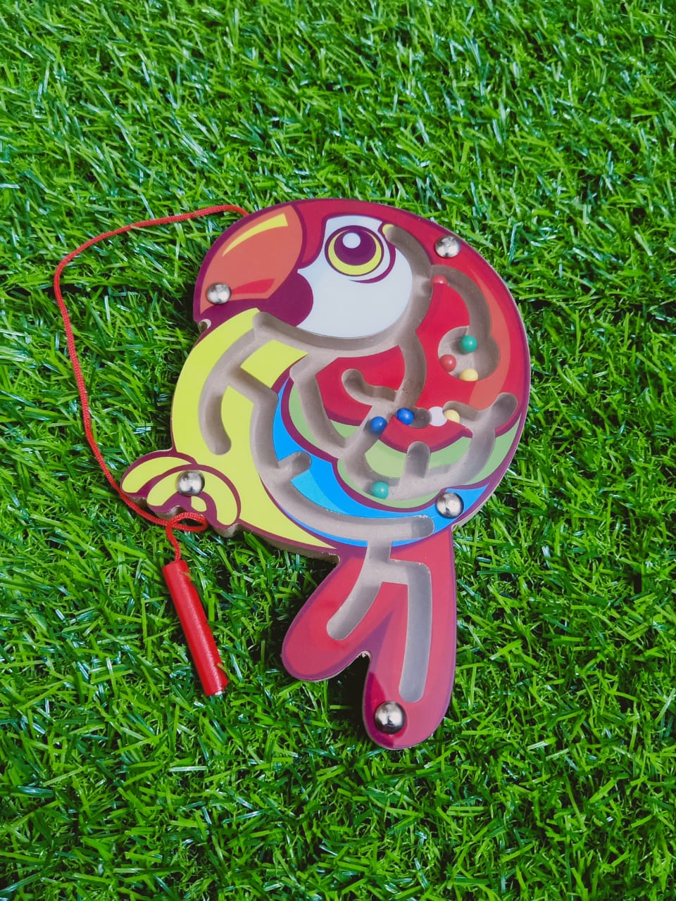 Fun Filled Magnet Maze Puzzle for Kids - SHTM1036