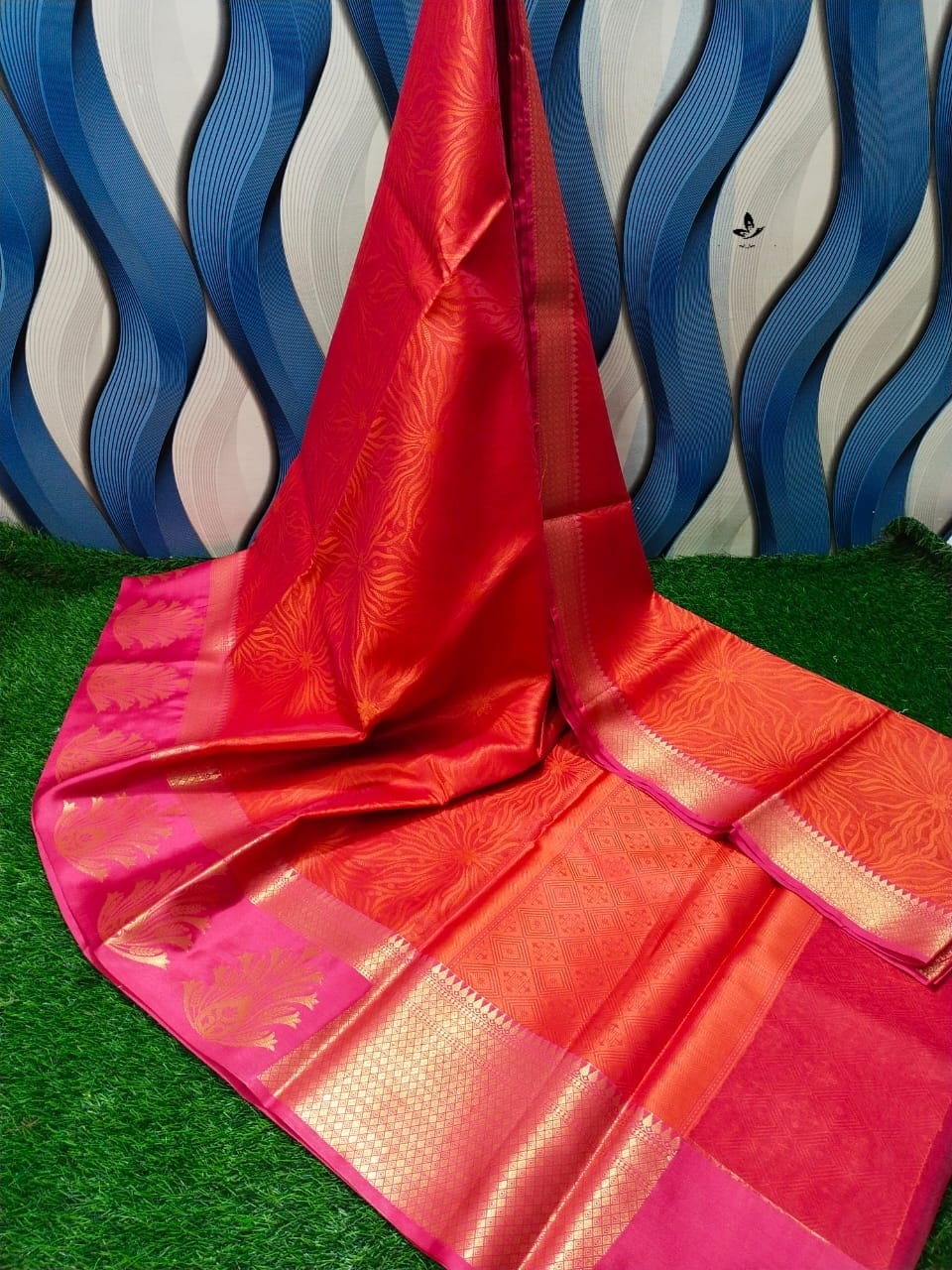 Latest Collection Kora Muslin Sarees - SH0610