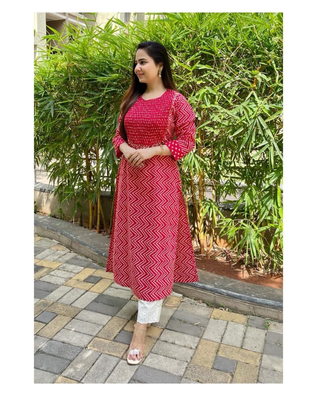 Elegant Kurta Set for Women-SHKS1168