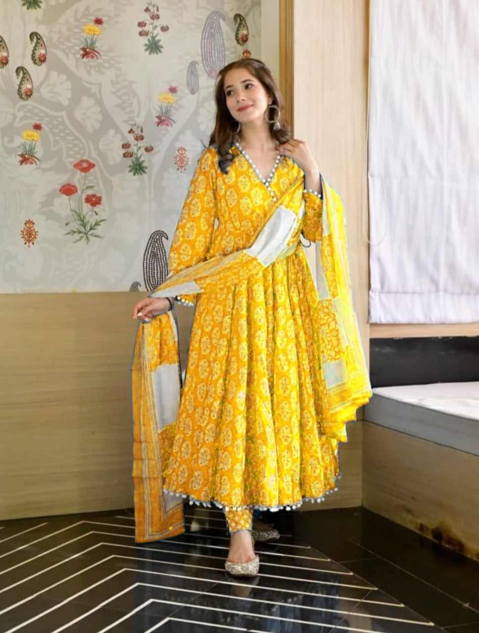Festive Special Kurta Set for Women-SHKS1173
