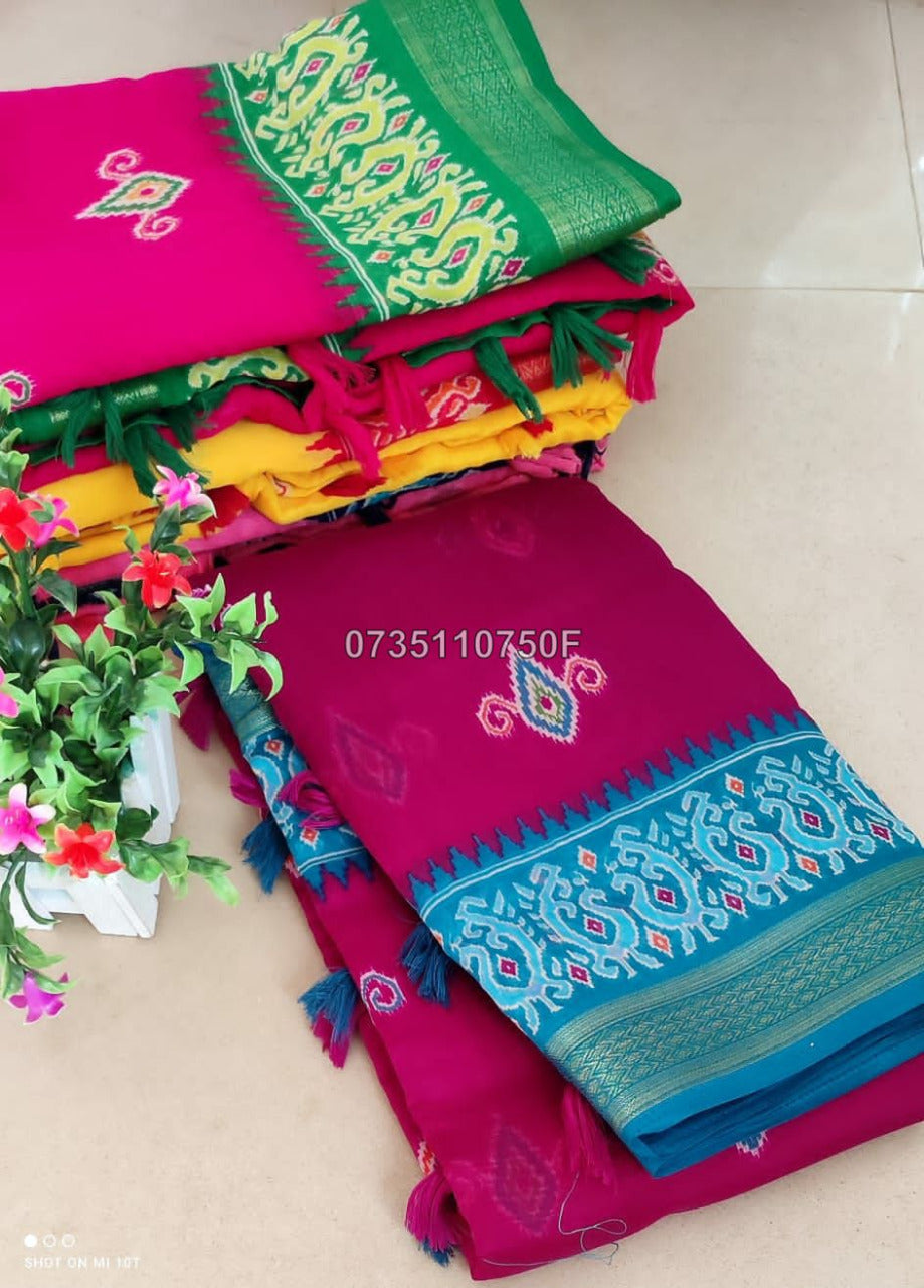 Most Wanted Tussar Cotton Sarees -SH0624