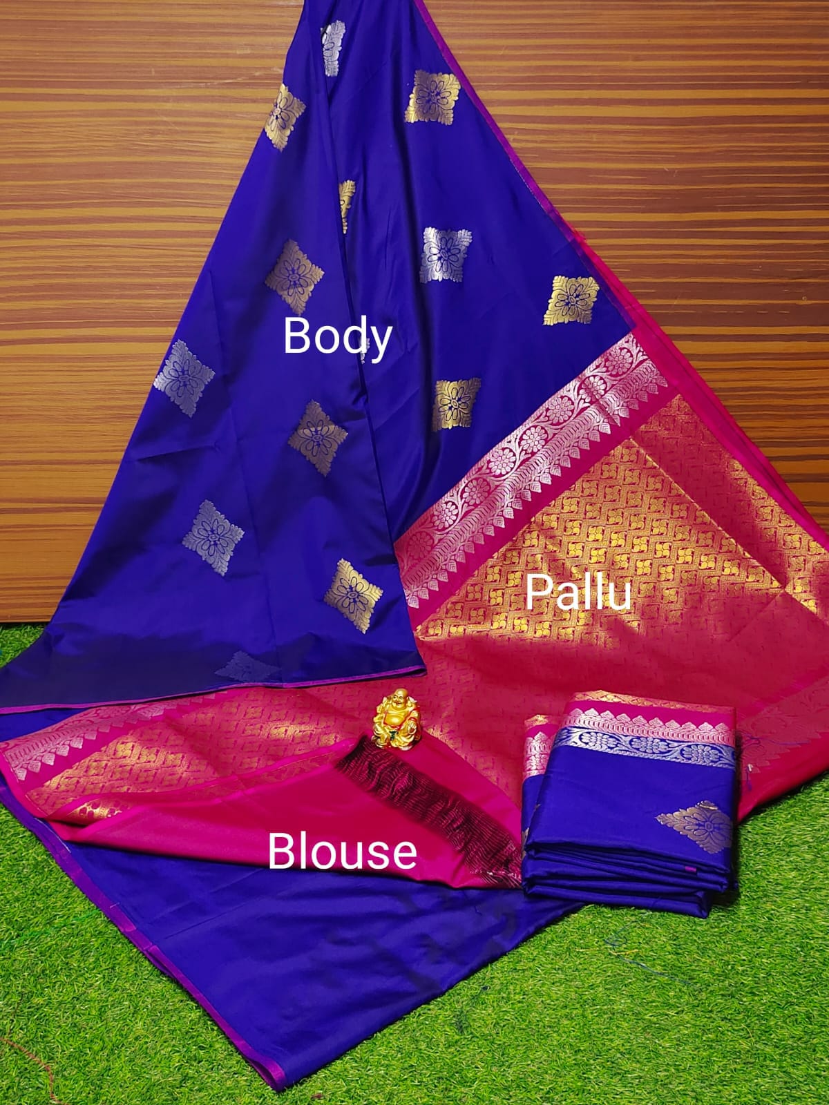 Kanchi Soft Silk Sarees - SH0606