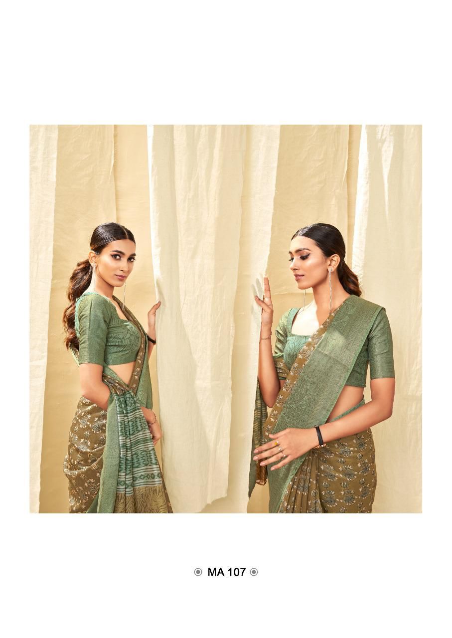 Banarasi Fusion Saree Collections -SH0630