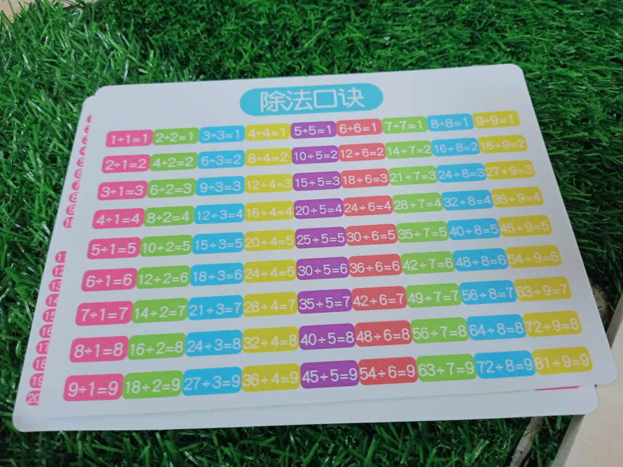 Number and Letter Positioning Toy for Kids-SHTM1102