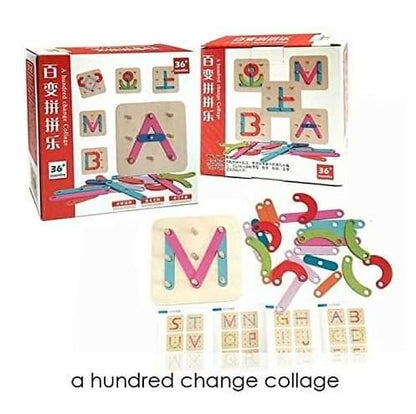 Hundred Change Collage Edutainment Board Game for Kids - SHTM1053