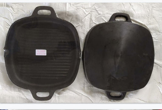 Grill Pan Double Handle-SHC1002