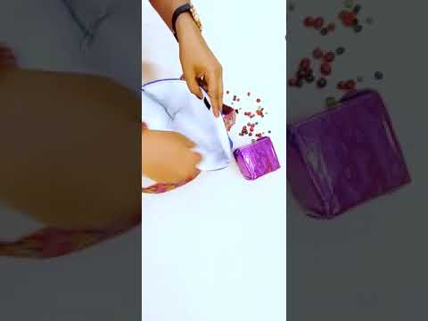 Silk Thamboolam Bags-SHB1073