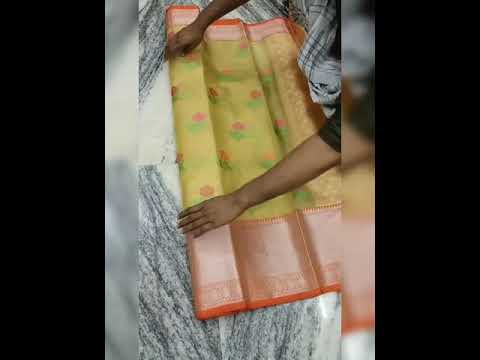 Banarasi Pure Tissue Soft Silk Saree Collections -SH0643