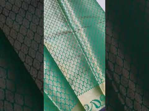 Banarasi Pure Semi Silk Kataan Saree Collections -SH0641