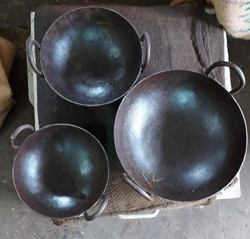 Traditional Iron Kadai-SHC1013