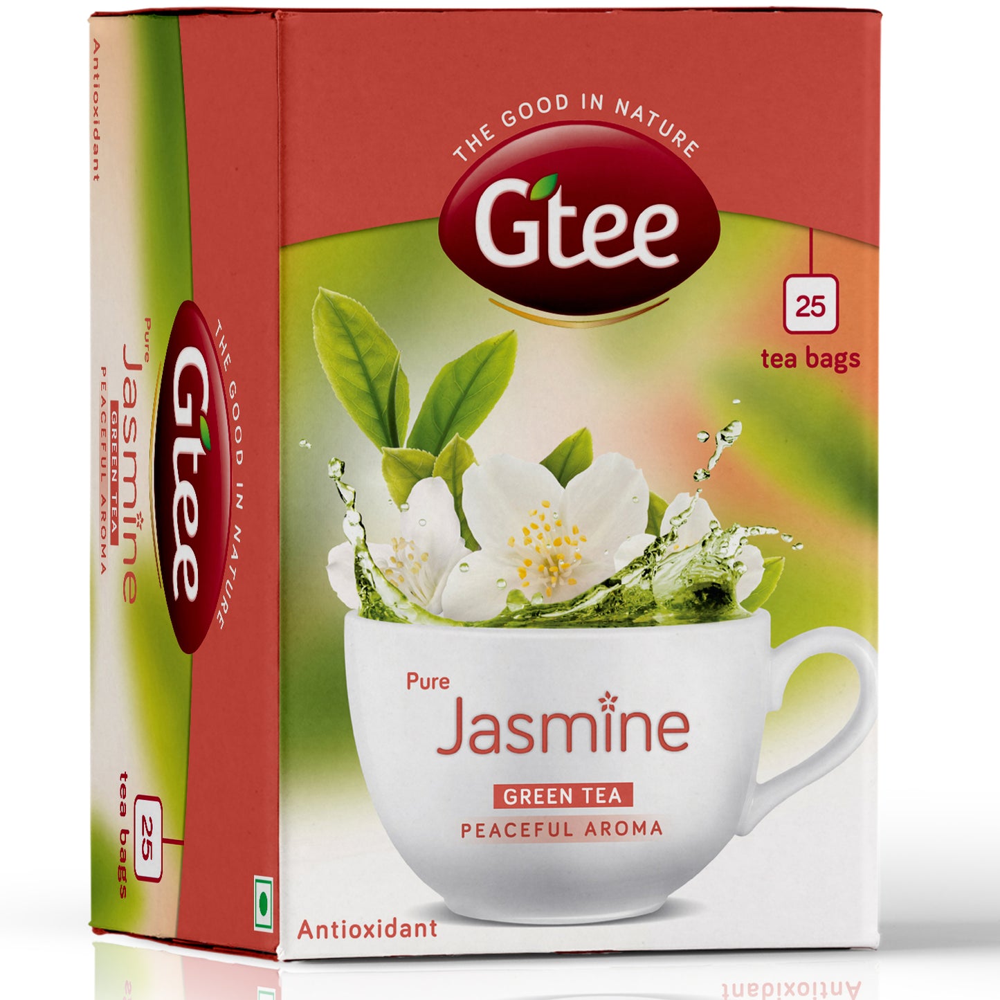 GTEE Jasmine Tea Bags, 25 Tea Bags-SHN1012