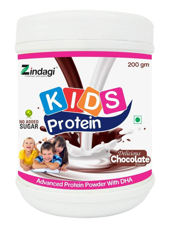 Zindagi Protein Powder for Kids - Champ Protein Powder - Sugar Free Nutritional Drink (200 Gm) - SHTZ1037