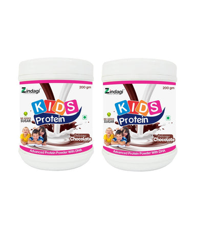 Zindagi Protein Powder for Kids - Champ Protein Powder - Sugar Free Nutritional Drink (200 Gm) - SHTZ1037