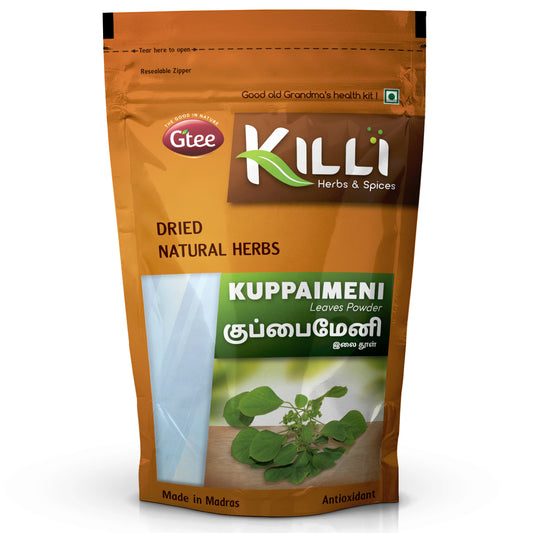 KILLI Kuppaimeni | Indian Acalypha | Indian nettle Leaves Powder, 100g-SHN1048