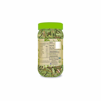 ZINDAGI Lemongrass Dry Leaves - Lemon Grass Tea For Detox - 50gm - SHTZ1031