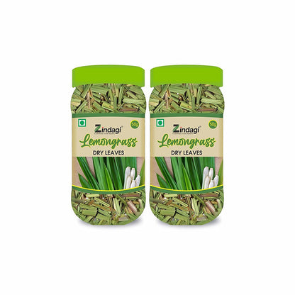 ZINDAGI Lemongrass Dry Leaves - Lemon Grass Tea For Detox - 50gm - SHTZ1031
