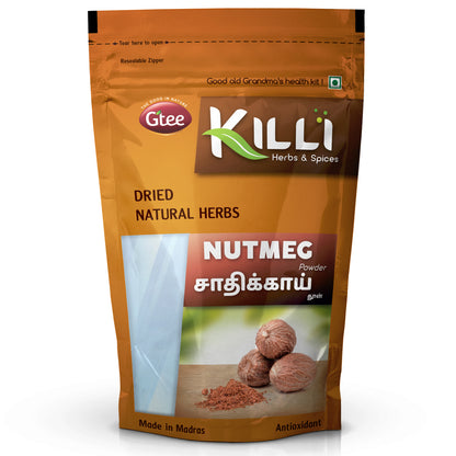 KILLI Nutmeg | Jathikai | Jaiphal | Jathikka | Jajikaya Powder, 100g-SHN1062