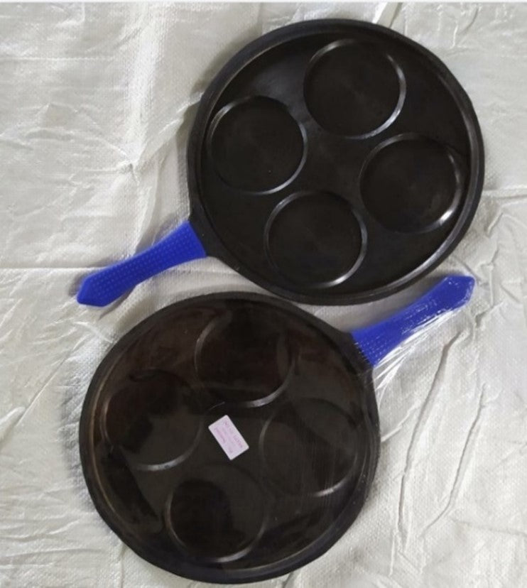 Cast Iron Mini Oothappam/Pancake Tawa -SHC1027