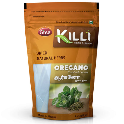 KILLI Oregano Leaves Crushed, 60g-SHN1063
