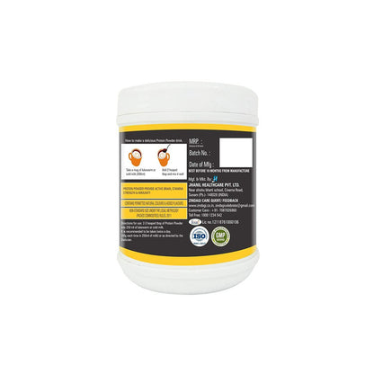 Zindagi Protein Powder for Adult - Whey Protein Powder - Health Supplements for Adult - Sugar Free Nutrition Drink (200 Gm) - SHTZ1036