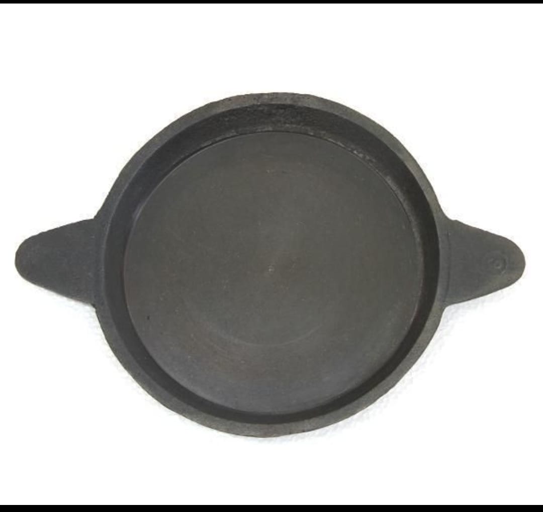 Cast Iron Shallow Fry Tawa -SHC1028