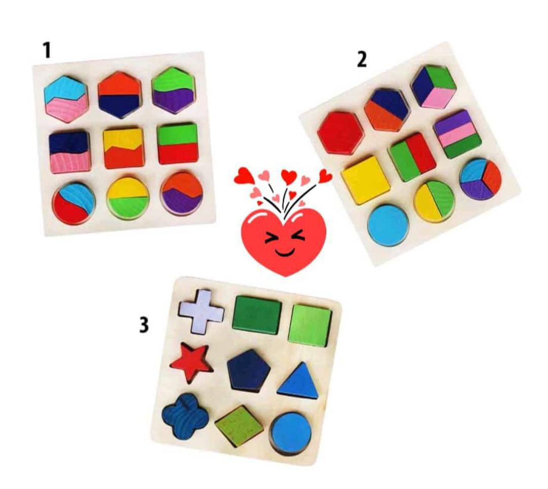 Shape Sorter Combo for Kids-SHTM1137