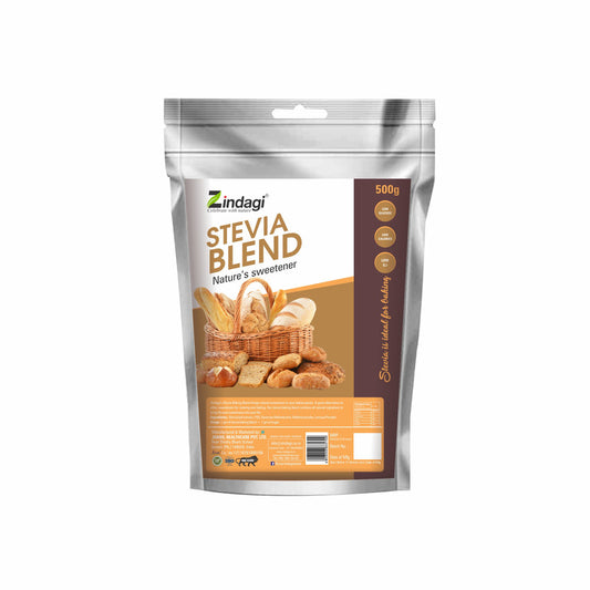 Zindagi Stevia - SweetMaker Baking & Cooking Blend (500 gm) - SHTZ1011