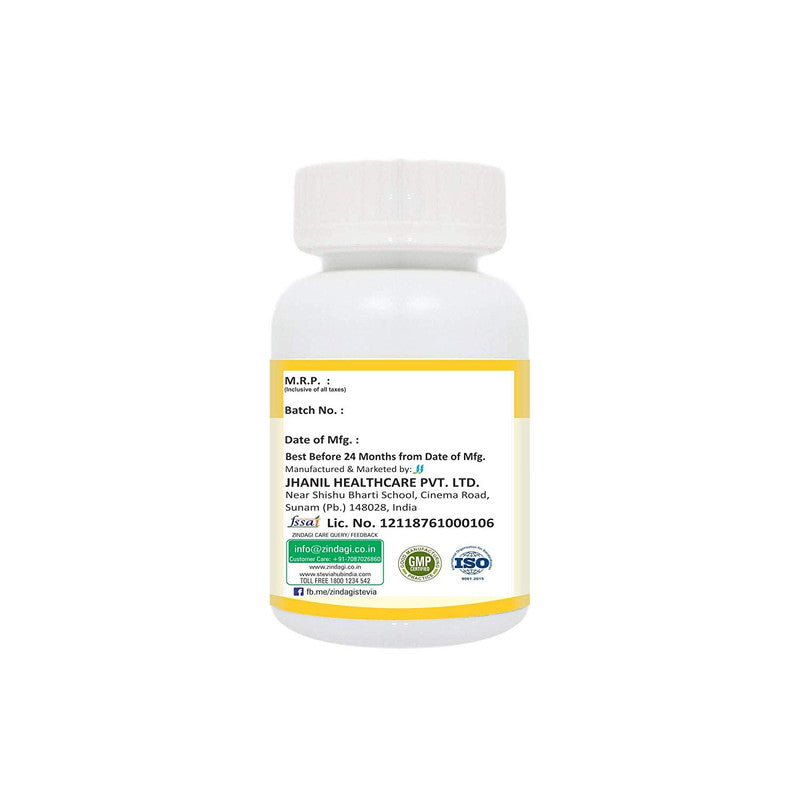 Zindagi Pure Turmeric Capsules With Curcumin - Natural Immunity Metabolism - Maintain Healthy Joints (60 Capsules) - SHTZ1012