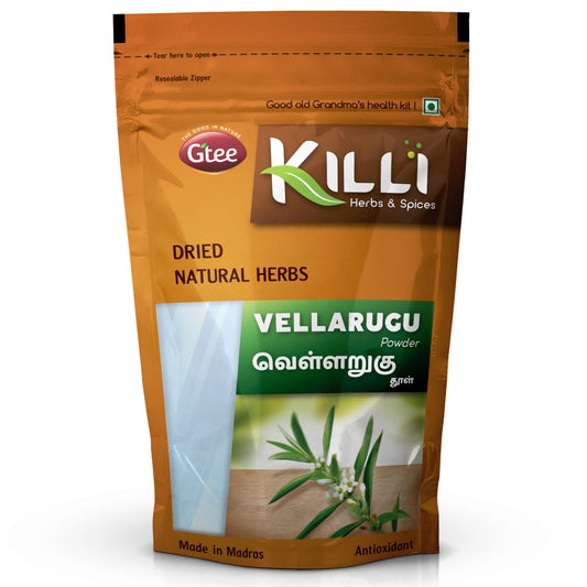 KILLI Vellarugu | Indian Whitehead | Chota Chirayata | Vallari Powder, 100g-SHN1087