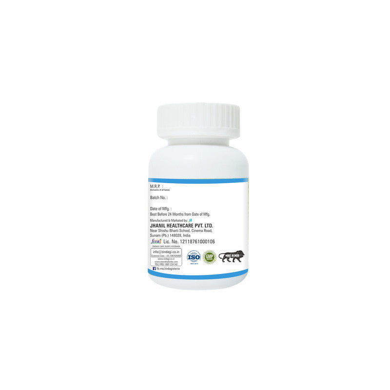 Zindagi Brahmi Capsules - Pure Brahmi Extract Powder - (60 Capsules) - SHTZ1014